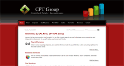 Desktop Screenshot of cptcpas.com